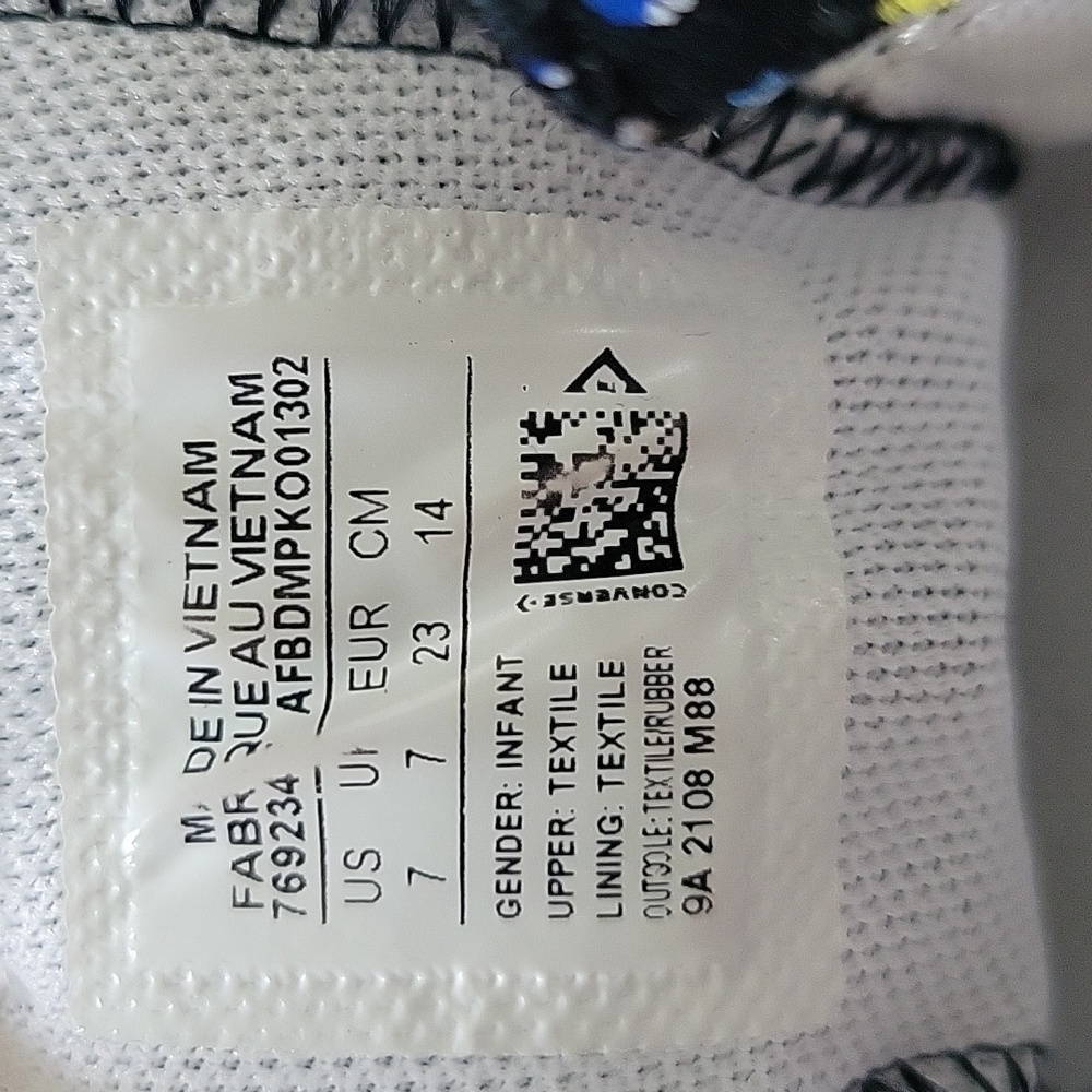 Converse Chuck Taylor All Star Toddler Dinosaur Shoes - Picture 4 of 4